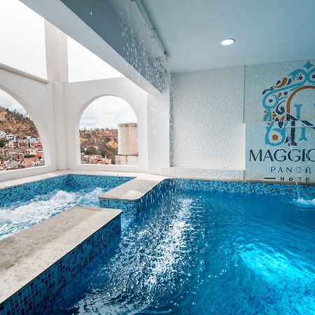 Hotel Spa Maggic Home Panoramica 과나후아토 외부 사진