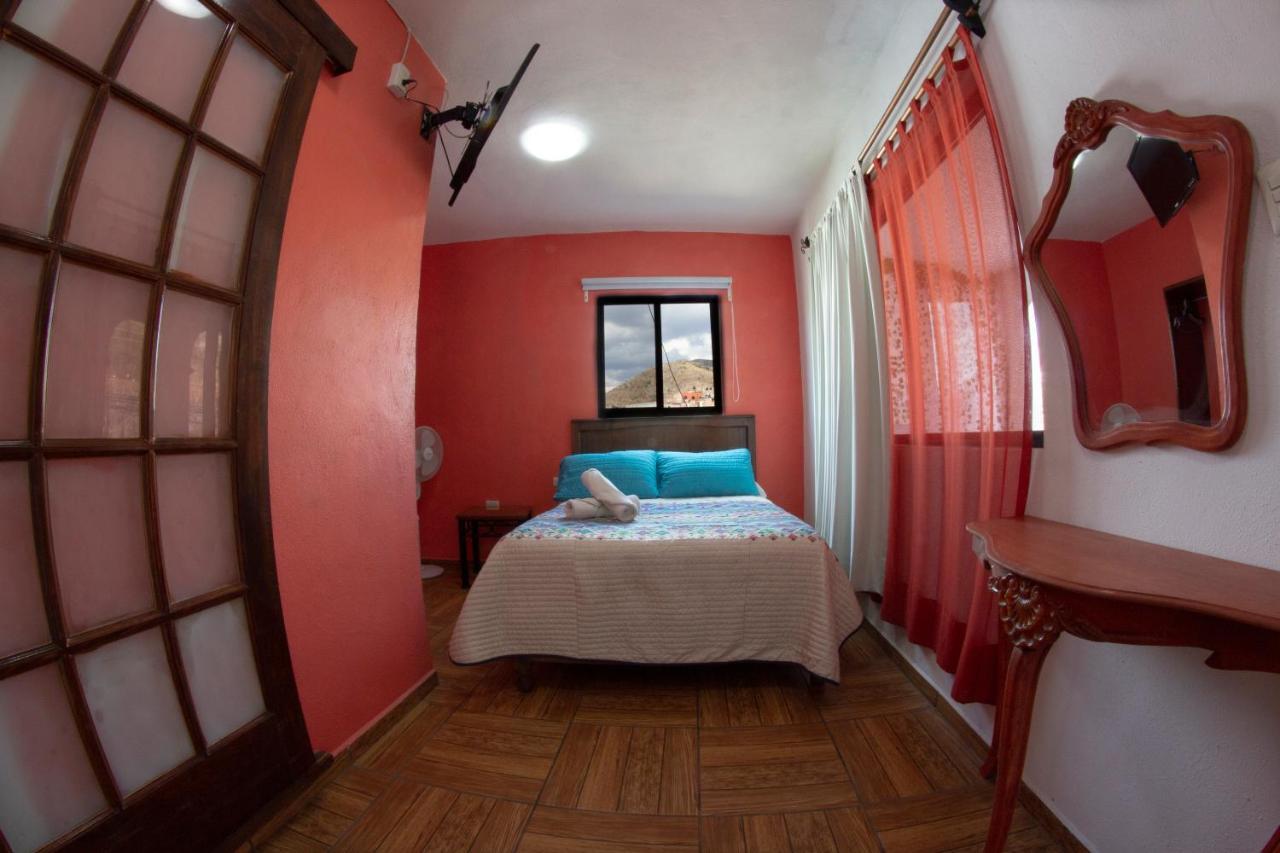 Hotel Spa Maggic Home Panoramica 과나후아토 외부 사진
