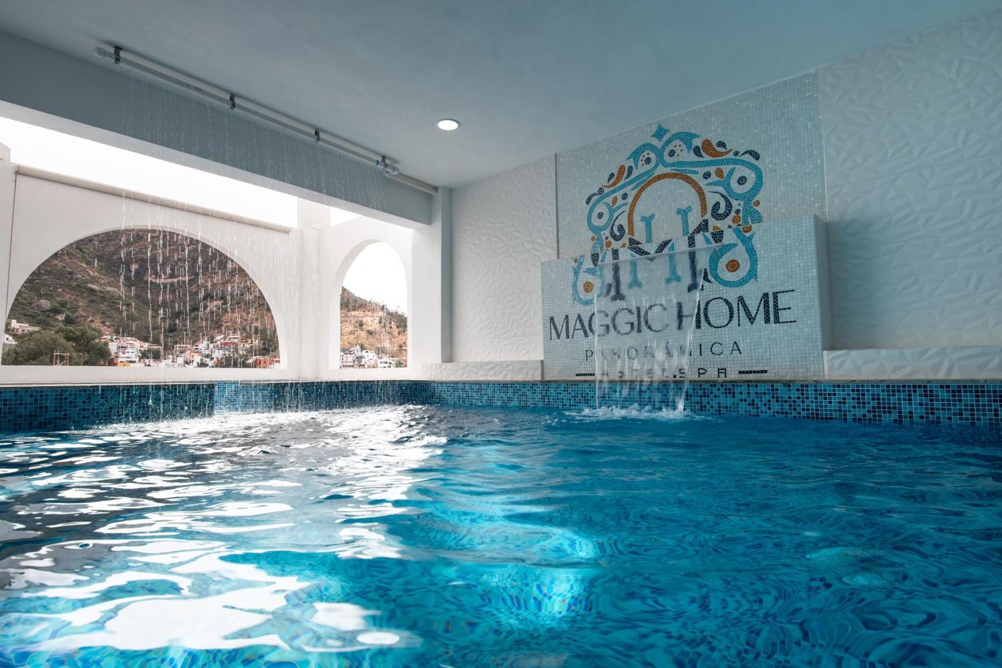 Hotel Spa Maggic Home Panoramica 과나후아토 외부 사진
