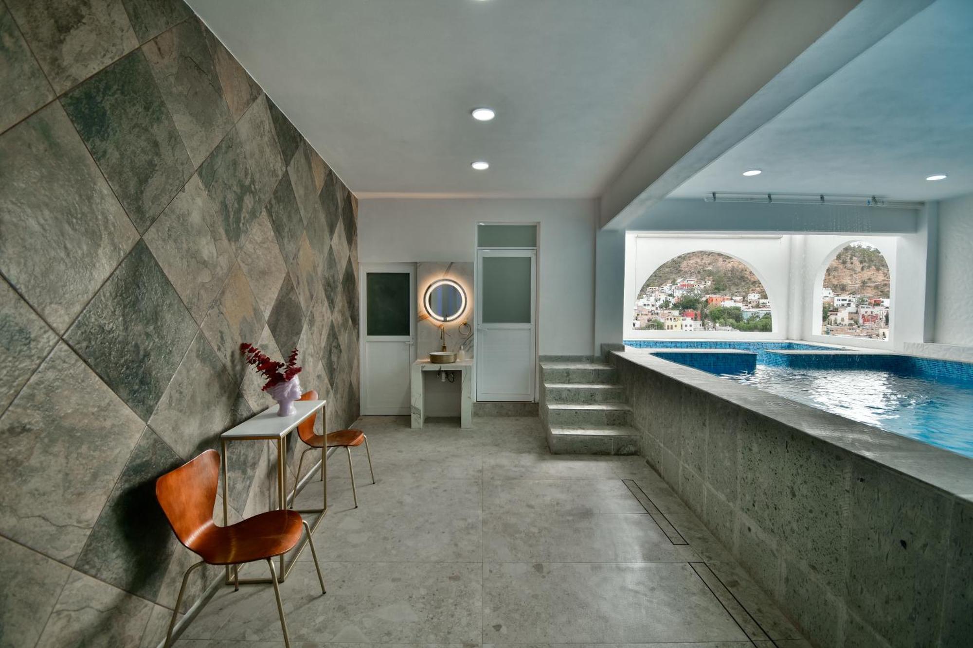 Hotel Spa Maggic Home Panoramica 과나후아토 외부 사진