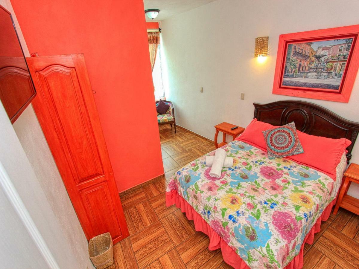 Hotel Spa Maggic Home Panoramica 과나후아토 외부 사진
