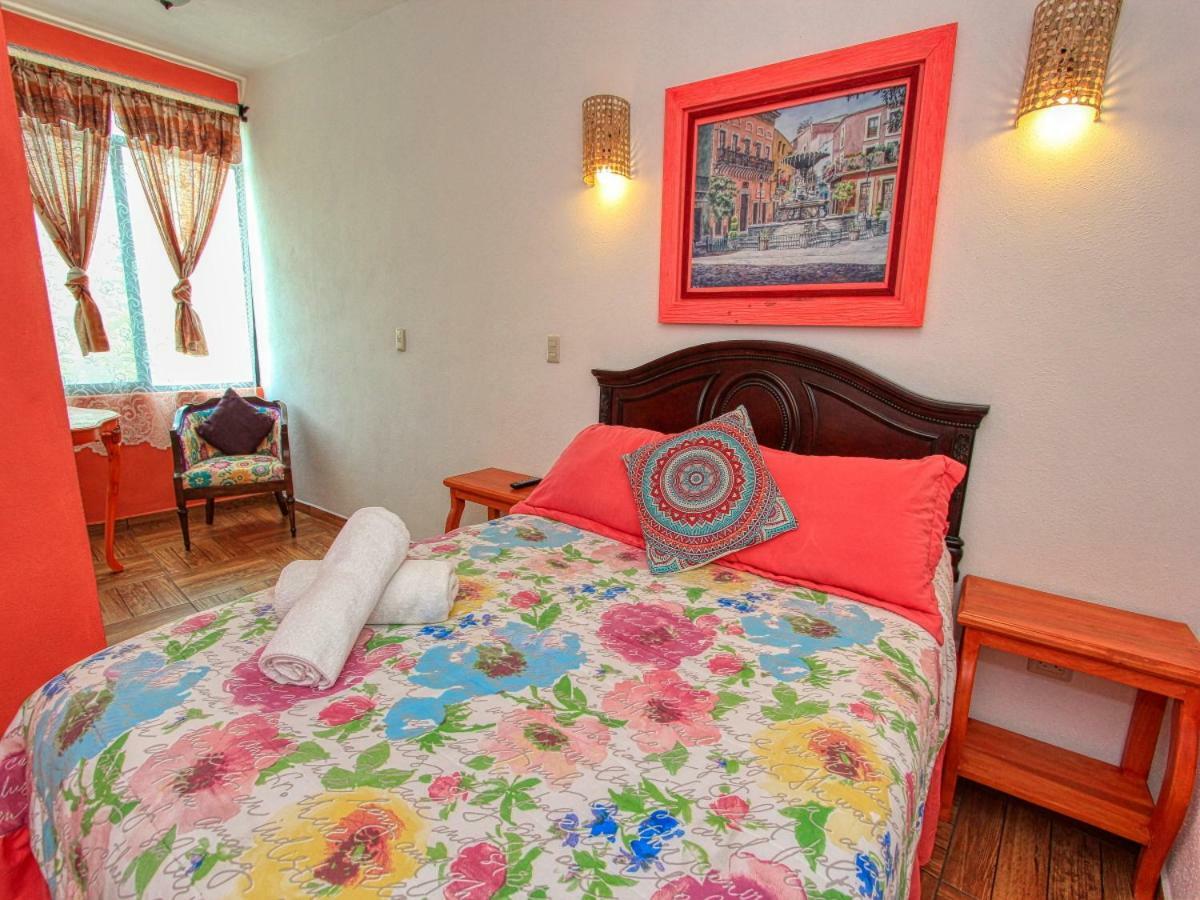 Hotel Spa Maggic Home Panoramica 과나후아토 외부 사진