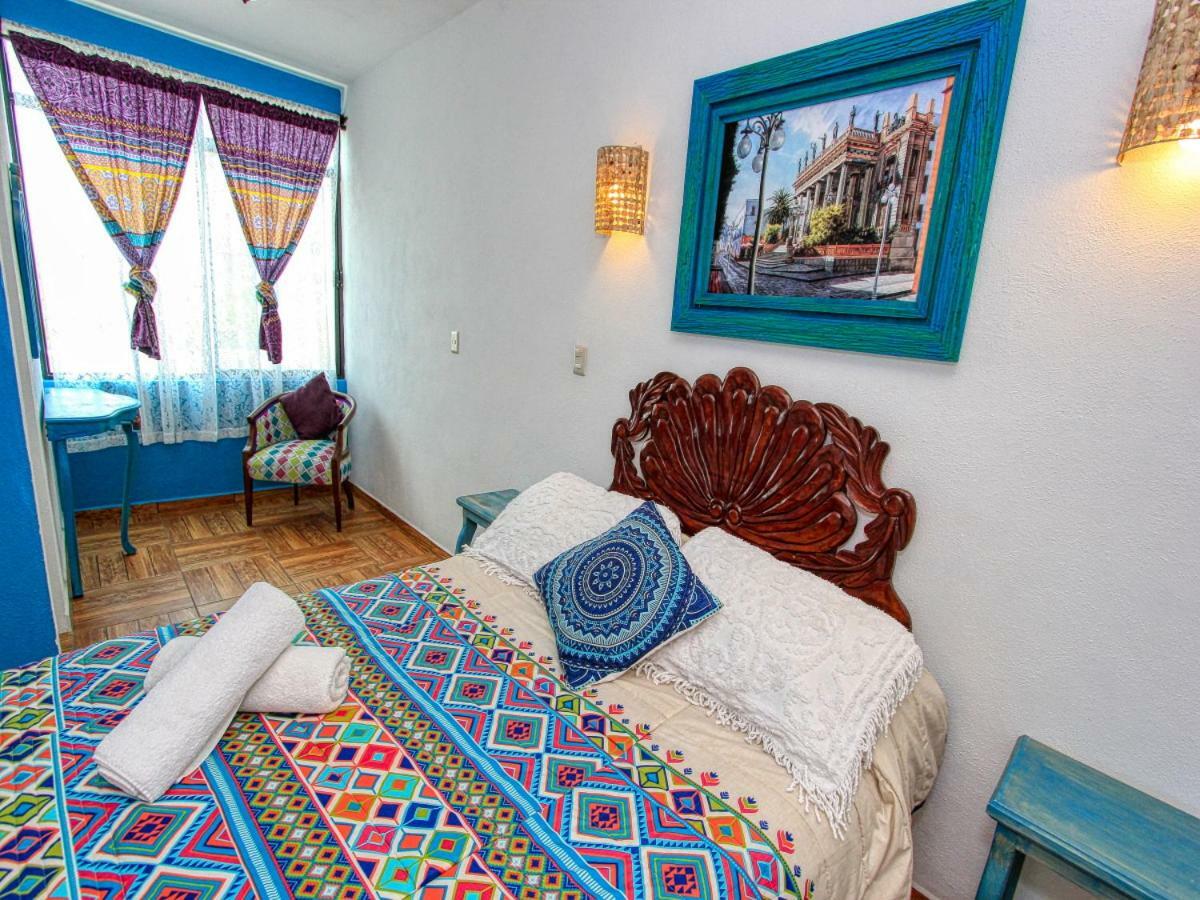 Hotel Spa Maggic Home Panoramica 과나후아토 외부 사진