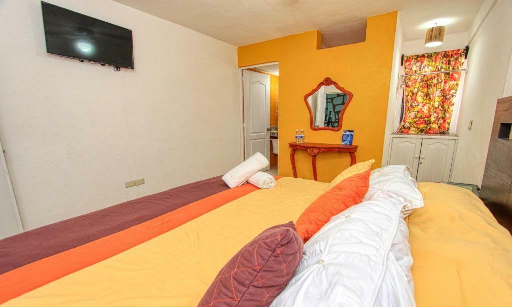 Hotel Spa Maggic Home Panoramica 과나후아토 외부 사진