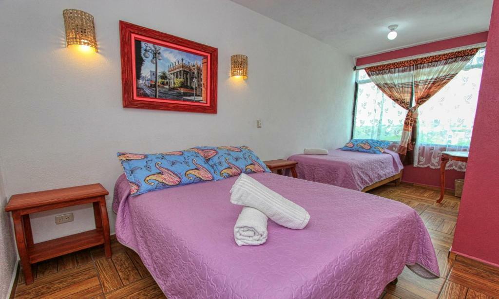Hotel Spa Maggic Home Panoramica 과나후아토 외부 사진