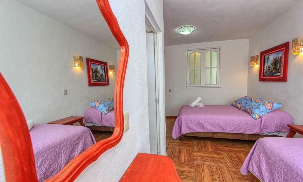 Hotel Spa Maggic Home Panoramica 과나후아토 외부 사진