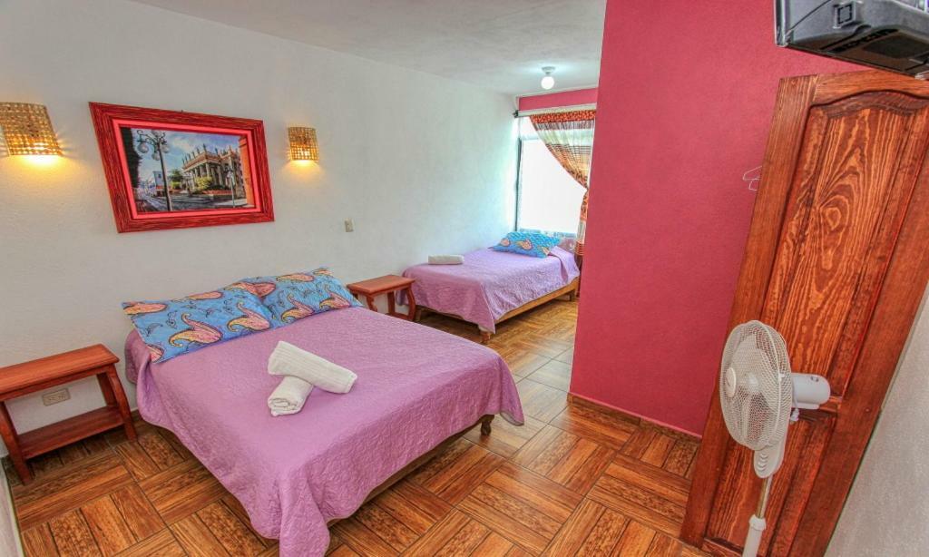 Hotel Spa Maggic Home Panoramica 과나후아토 외부 사진