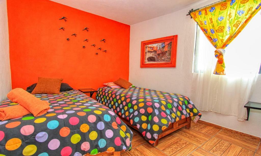 Hotel Spa Maggic Home Panoramica 과나후아토 외부 사진