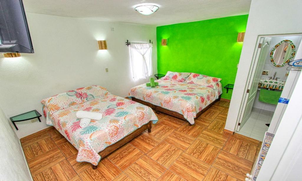 Hotel Spa Maggic Home Panoramica 과나후아토 외부 사진