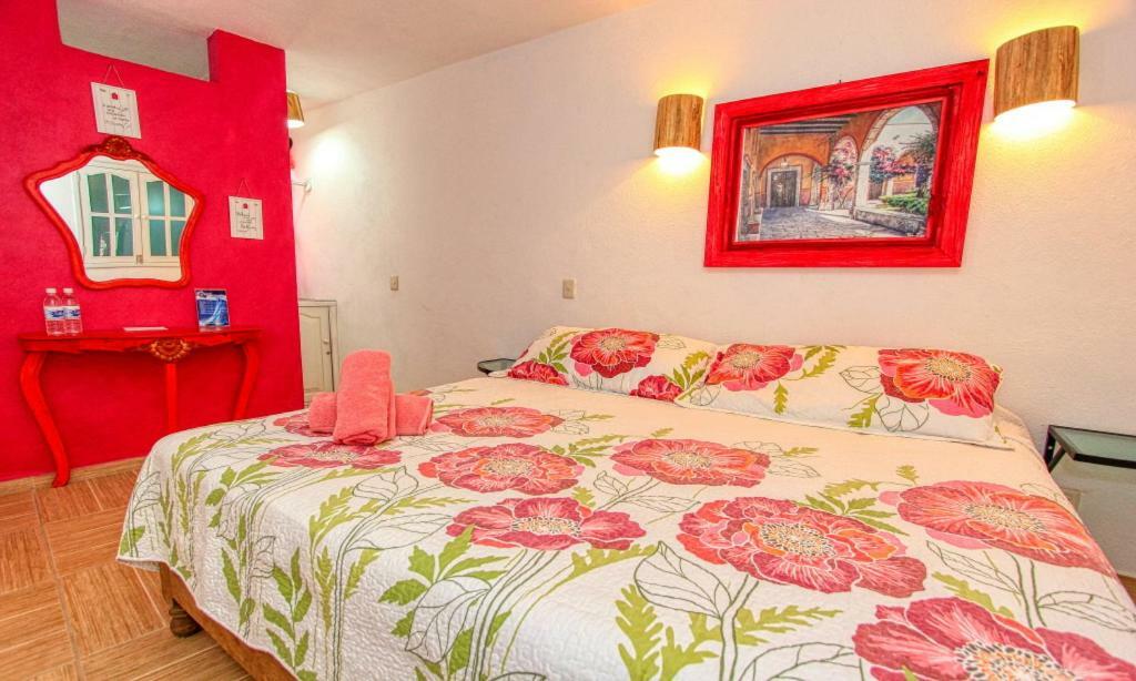 Hotel Spa Maggic Home Panoramica 과나후아토 외부 사진