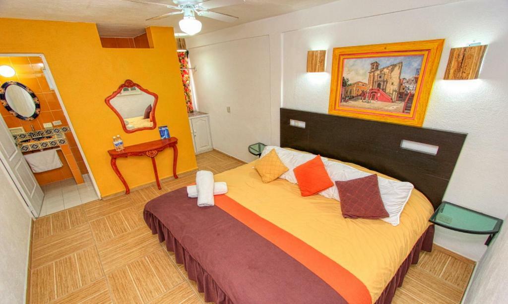 Hotel Spa Maggic Home Panoramica 과나후아토 외부 사진