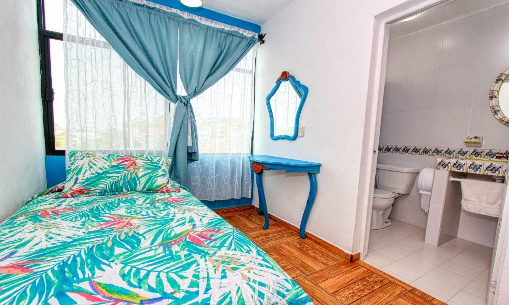 Hotel Spa Maggic Home Panoramica 과나후아토 외부 사진