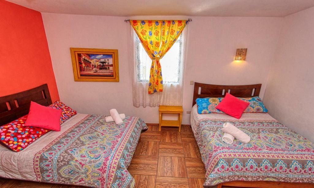 Hotel Spa Maggic Home Panoramica 과나후아토 외부 사진